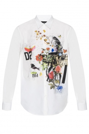 Printed shirt, zdjęcie 1 Printed shirt od Dsquared2